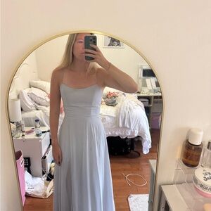 Jenny Yoo whisper blue Kiara dress